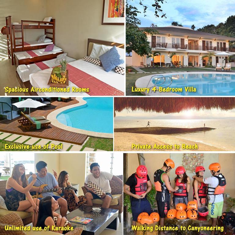 Allure Badian Beach Villa 外观 照片